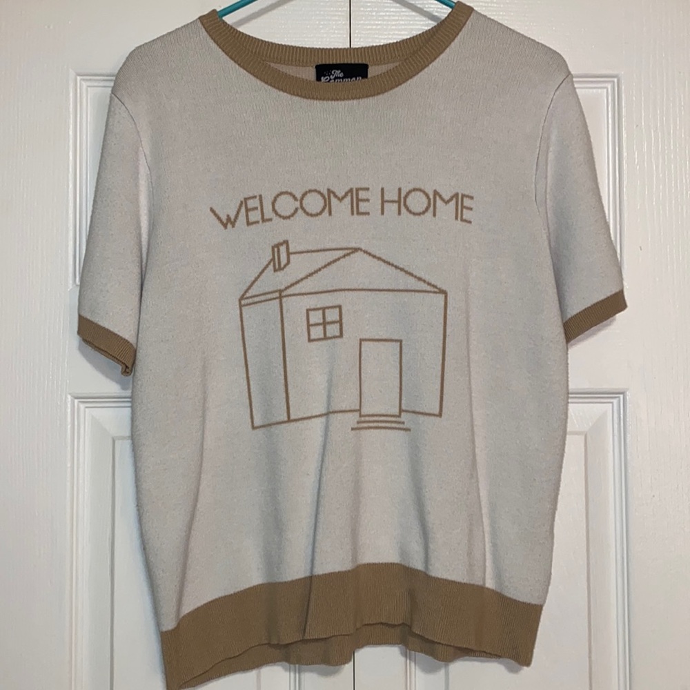 Harry Styles Inspired Ringer Sweater Tee